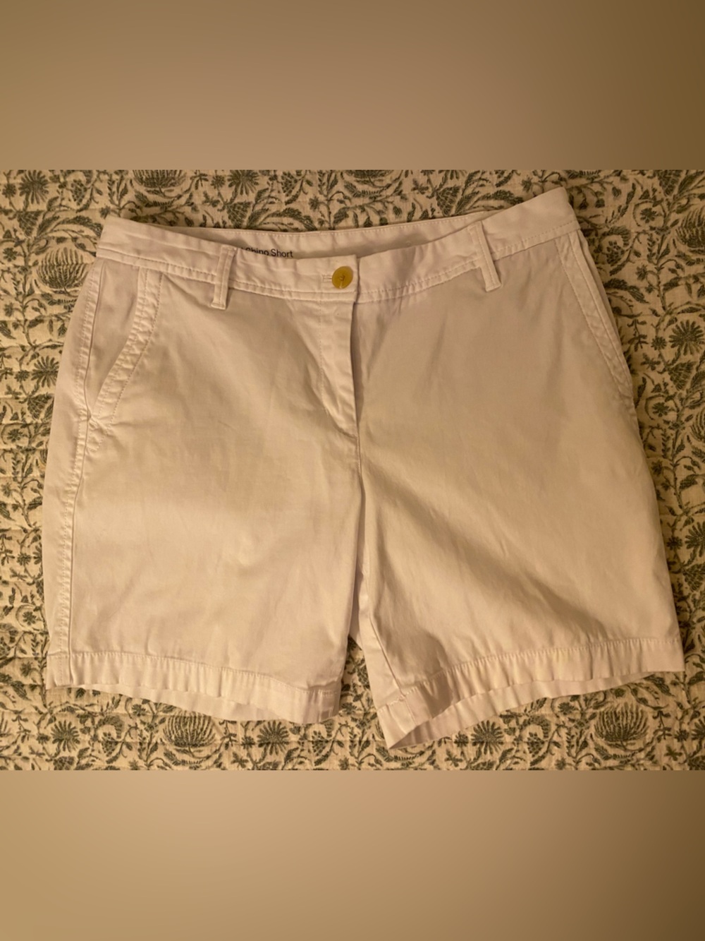 Talbots Relaxed Chino Shorts